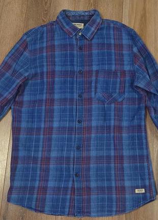 Чоловіча рубашка jack & jones originals / l розмір