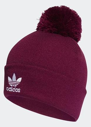 Шапка adidas originals adicolor bobble (арт. gd4581) osfm (58)