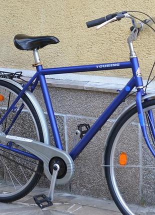 Jungherz 28" чоловічий велосипед / 7 шв.планетарка shimano nexus