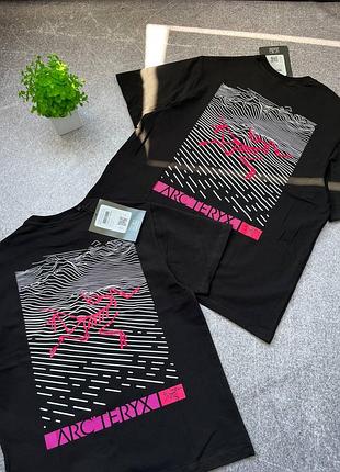 Футболка arcteryx 2