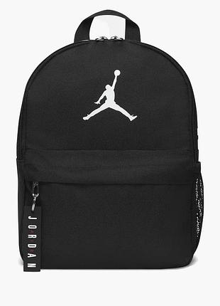 Рюкзак мужской air jordan backpack (small) black (арт. 7a0654-023) misc (размер)