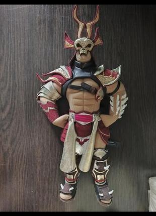 Колекційна м'яка іграшка шао кан mortal kombat (shao kahn mk)