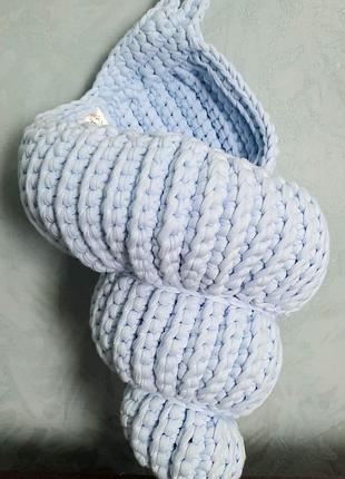 Корзина ракушка 9