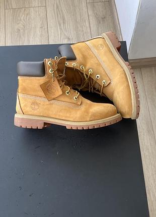 Ботинки timberland 4