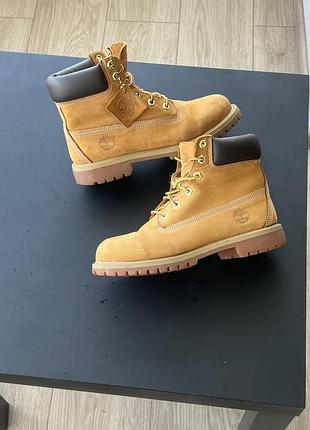 Ботинки timberland 3