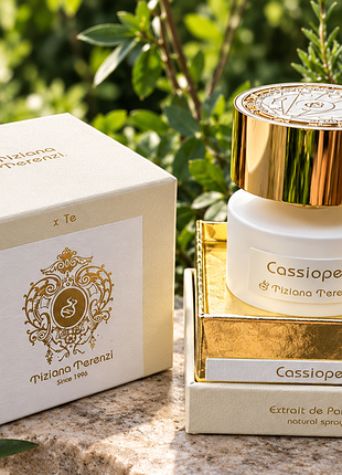 Tiziana terenzi cassiopeia 100ml original pack