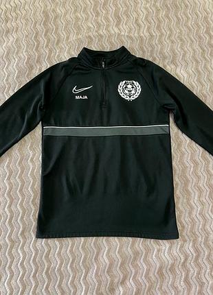 Спортивний джемпер nike dri-fit academy 21 drill top