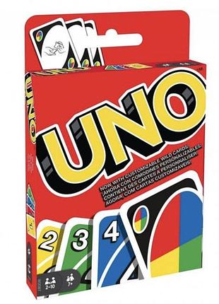 Настольная игра уно / uno wild