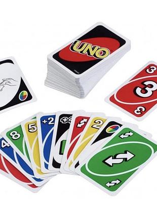 Настольная игра уно / uno wild 2