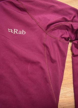 Rab flux pull-on лонгслив термо для женщин 2