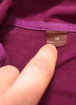 Rab flux pull-on лонгслив термо для женщин 6