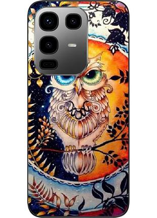 Силиконовый чехол epik для infinix note 50 (x6858) сова