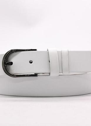 Жіночий шкіряний класичний ремінь kremen mkkr05350034-35