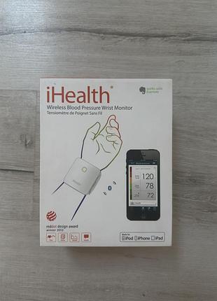 Тонометр ihealth bp7 (iphone/ipad) на запястье б/в
