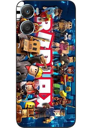 Чохол силіконовий epik для motorola g06 з принтом roblox класичні герої