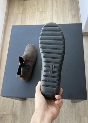 Ботинки clarks 7