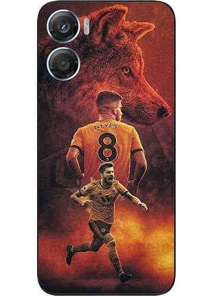 Чохол силіконовий epik для motorola g06 з принтом невеш дух