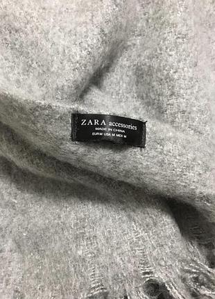 Шарф zara,великий дууже теплий