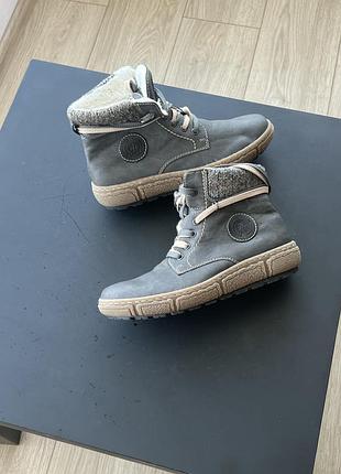 Ботинки rieker 4