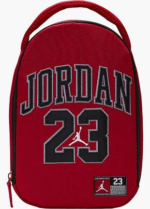 Рюкзак унісекс air jordan jersey 23 zip red (арт. 9a0837-r78)