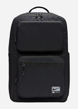 Рюкзак унисекс nike utility speed black (арт. fn4106-010) misc (размер)