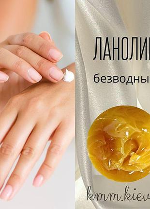 Ланолин безводный (без запаха) бельгия - 500г