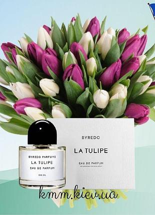 Отдушка парфюмированная byredo la tulip байредо ла тулип (тюльпан) франция - 100 мл