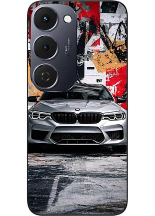 Силиконовый чехол epik для tecno spark 40 pro plus (km7) с принтом авто street art