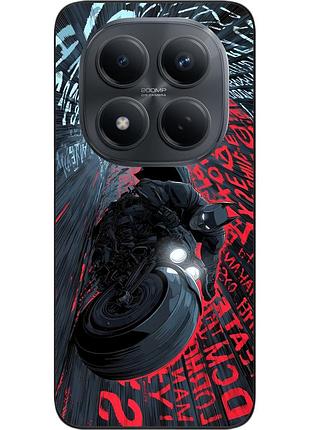 Чехол силиконовый epik для xiaomi redmi note 15 pro 4g с принтом бэтмен в тоннеле
