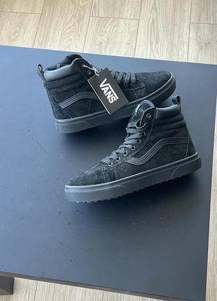 Ботинки vans 3