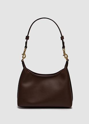 Coach juliet shoulder bag brown smooth leather 🤎 5