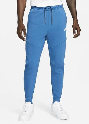 Штани чол. nike sportswear tech fleece blue (арт. cu4495-407)