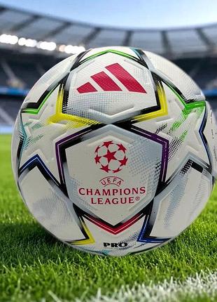 Мяч футбольный adidas лига чемпионов сезон 26/27, футбольный мяч адидас champions league