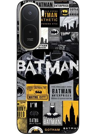 Чохол силіконовий epik для xiaomi poco c81 pro з принтом batman