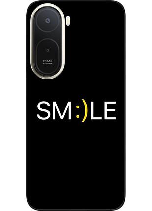 Чохол силіконовий epik для xiaomi redmi a7 pro з зображенням з написом smile mood