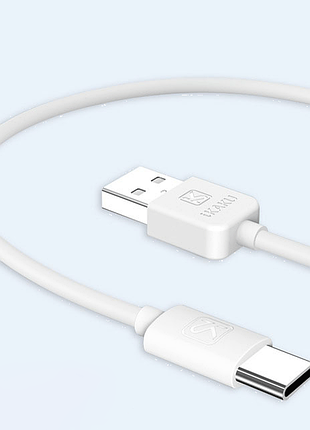 Usb кабель kaku ksc-285 usb - type-c 1m - white 2