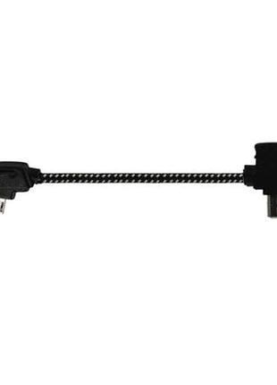 Кабель кутовий rc port to microusb standart 93mm для квадрокоптера dji mavic 2 pro / mini / mini se / mavic air