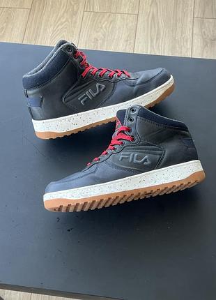 Ботинки fila 4