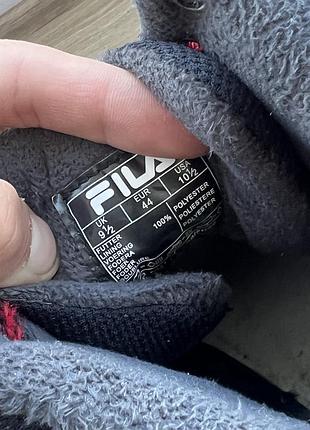 Ботинки fila 10