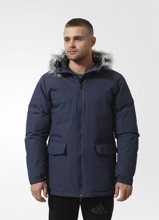 Куртка-парка муж. adidas long fur (арт. aa1366) xs (40-42)