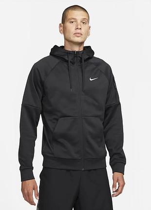 Кофта мужская nike tf hd fz black (арт. dq4830-010)