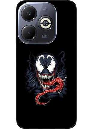 Силіконовий чохол epik для infinix smart 8 plus (x6526) з картинкою веном