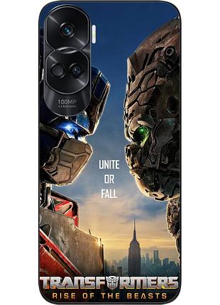 Силіконовий чохол epik для honor 90 lite з картинкою трансформери зверобати