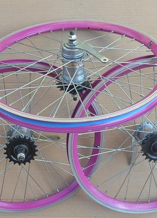 Заднее колесо в сборе 20" на shimano nexus 3 sg-3c41