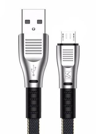 Usb кабель kaku ksc-100 usb - micro usb 1.2m - black