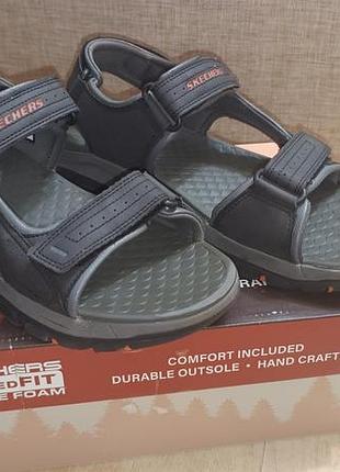 Мужские босоножки skechers 43 г.