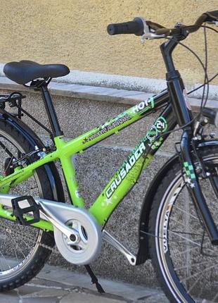 Puky crusader 24" підлітковий велосипед / 7 шв.планетарка sram s7