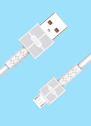 Usb кабель kaku ksc-293 usb - micro usb 1m - white
