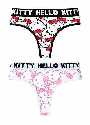 Стрінги hello kitty s, 2 шт, нові