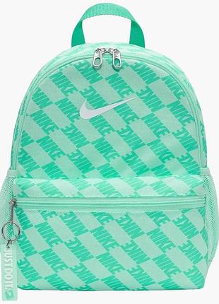 Рюкзак nike brasilia jdi turquoise (арт. hv6481-353)